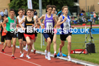 Mens Under-17s 800 metres, 2022 Northern Inter Counties U17s and U15s Track and Field, York, Thursday, June 2nd. Photo: David T. Hewitson/Sports for All Pics